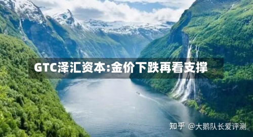 GTC泽汇资本:金价下跌再看支撑-第2张图片