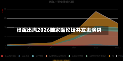 张辉出席2026陆家嘴论坛并发表演讲