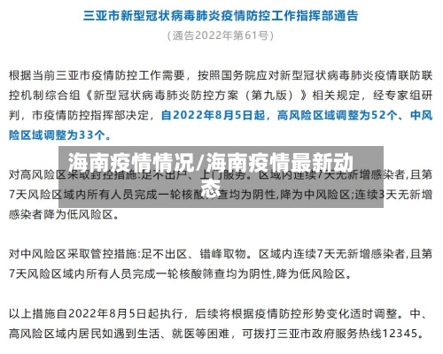 海南疫情情况/海南疫情最新动态