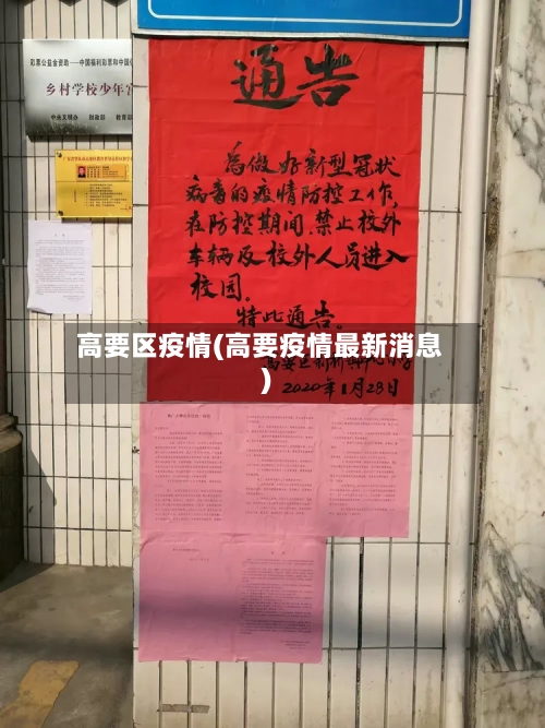高要区疫情(高要疫情最新消息)-第2张图片