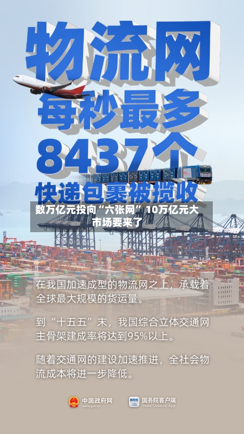 数万亿元投向“六张网” 10万亿元大市场要来了