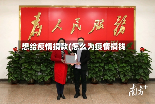 想给疫情捐款(怎么为疫情捐钱)-第2张图片