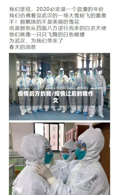 疫情后方的我/疫情过后的我作文