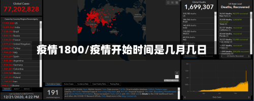 疫情1800/疫情开始时间是几月几日