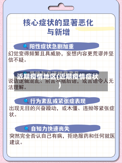 近期疫情地区(近期疫情症状)
