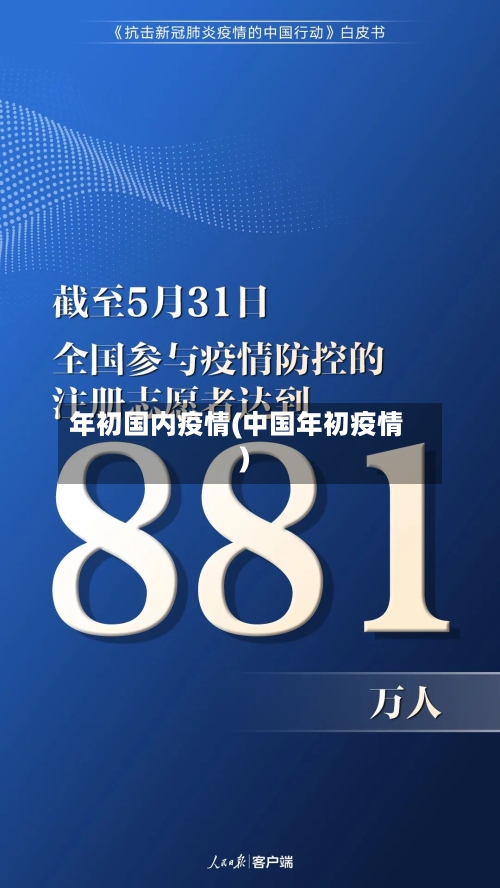 年初国内疫情(中国年初疫情)