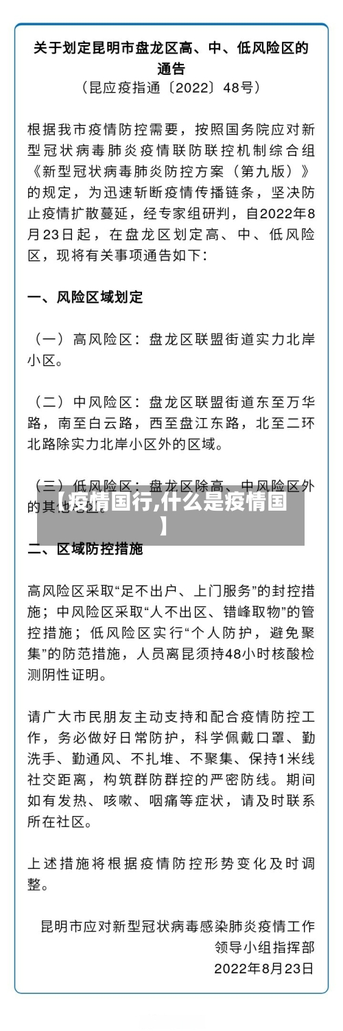 【疫情国行,什么是疫情国】-第2张图片