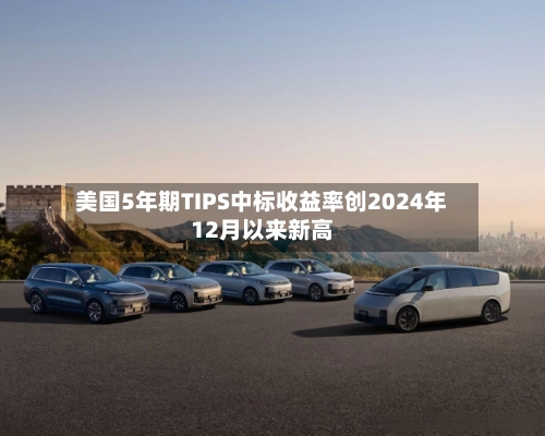 美国5年期TIPS中标收益率创2024年12月以来新高-第2张图片