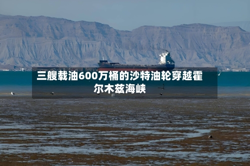 三艘载油600万桶的沙特油轮穿越霍尔木兹海峡-第2张图片