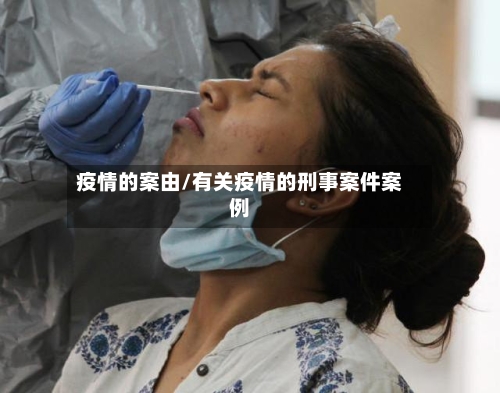 疫情的案由/有关疫情的刑事案件案例