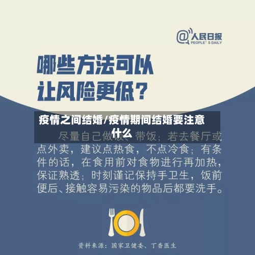 疫情之间结婚/疫情期间结婚要注意什么