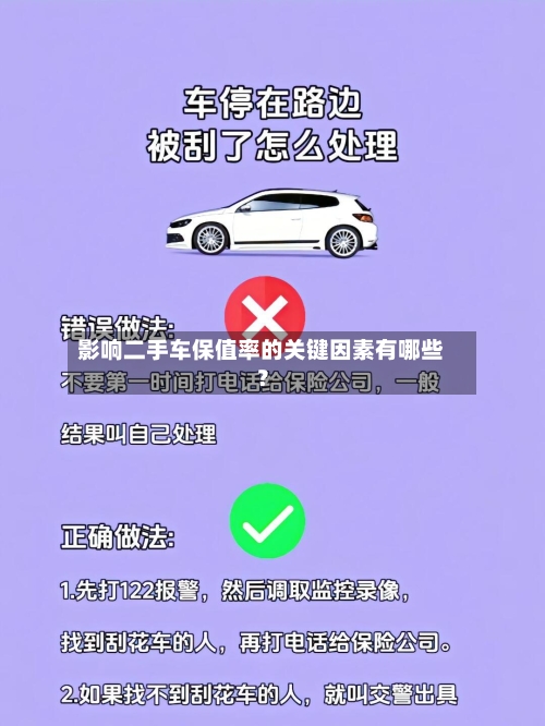 影响二手车保值率的关键因素有哪些?-第2张图片
