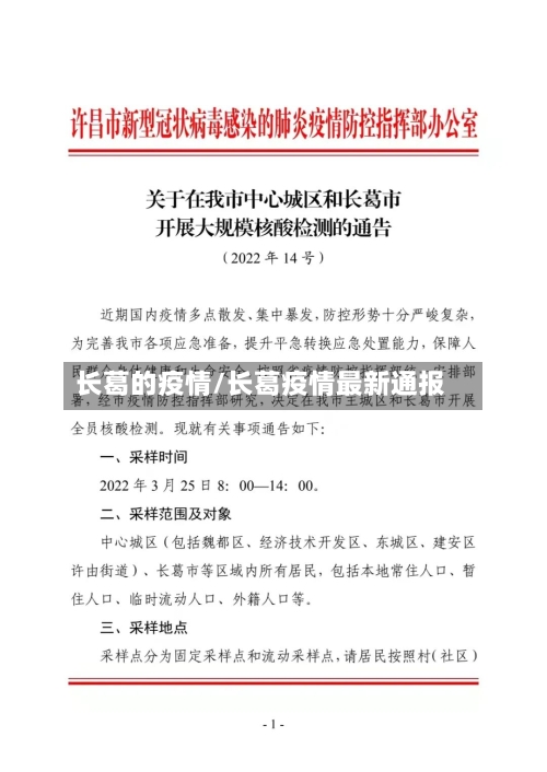 长葛的疫情/长葛疫情最新通报-第2张图片
