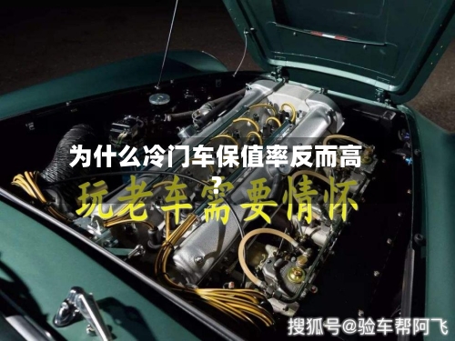 为什么冷门车保值率反而高？