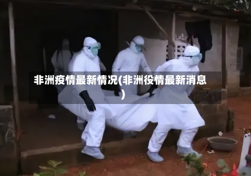 非洲疫情最新情况(非洲役情最新消息)-第2张图片