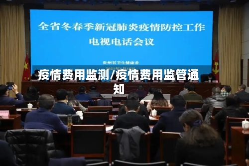 疫情费用监测/疫情费用监管通知-第2张图片