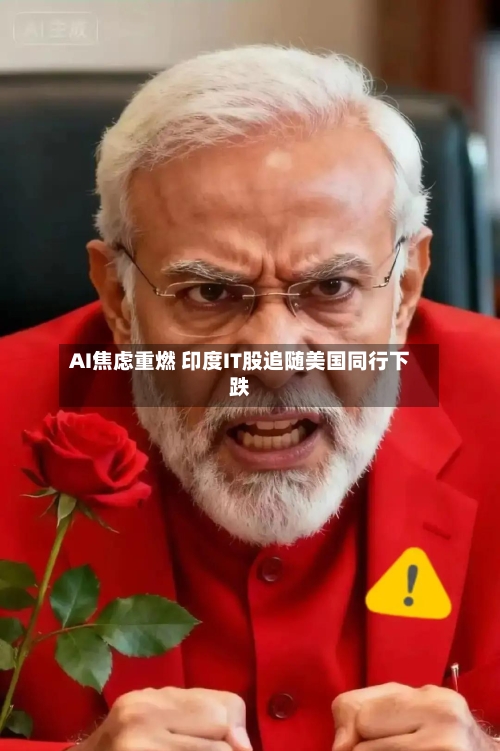 AI焦虑重燃 印度IT股追随美国同行下跌