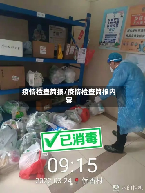 疫情检查简报/疫情检查简报内容