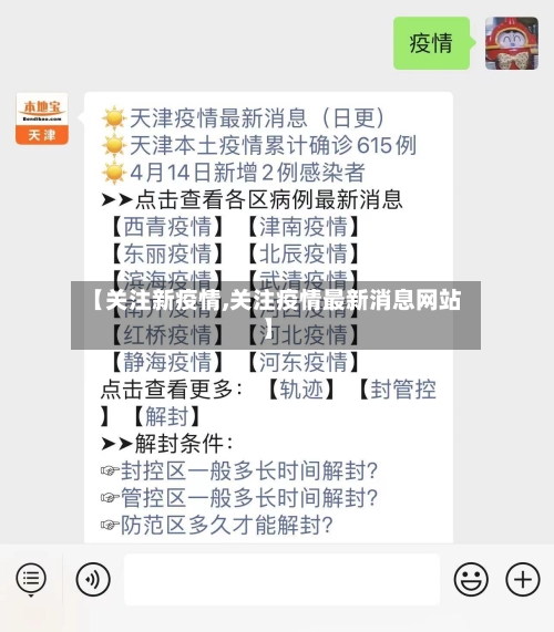 【关注新疫情,关注疫情最新消息网站】-第2张图片