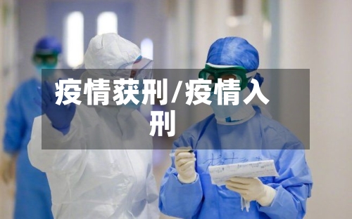 疫情获刑/疫情入刑-第2张图片