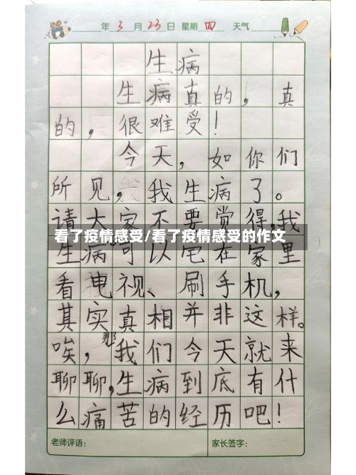 看了疫情感受/看了疫情感受的作文-第2张图片