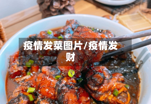 疫情发菜图片/疫情发财