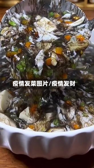 疫情发菜图片/疫情发财-第2张图片