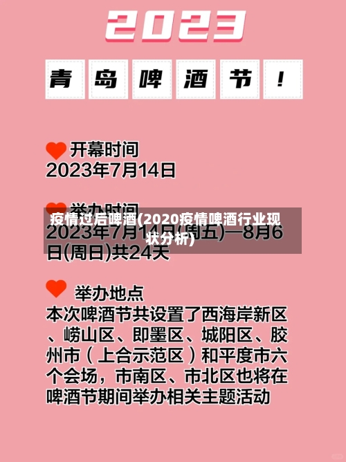 疫情过后啤酒(2020疫情啤酒行业现状分析)-第2张图片