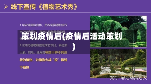 策划疫情后(疫情后活动策划)