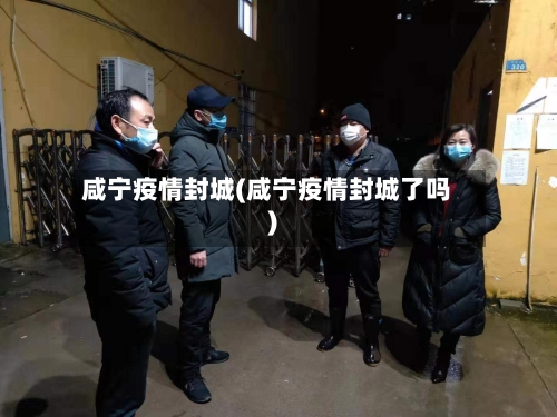 咸宁疫情封城(咸宁疫情封城了吗)-第3张图片