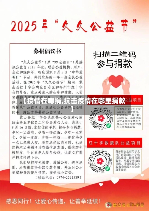 【疫情在哪捐,抗击疫情在哪里捐款】-第2张图片
