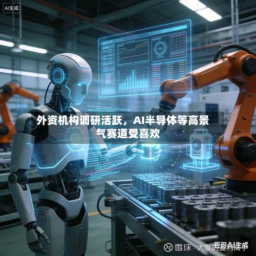 外资机构调研活跃，AI半导体等高景气赛道受喜欢