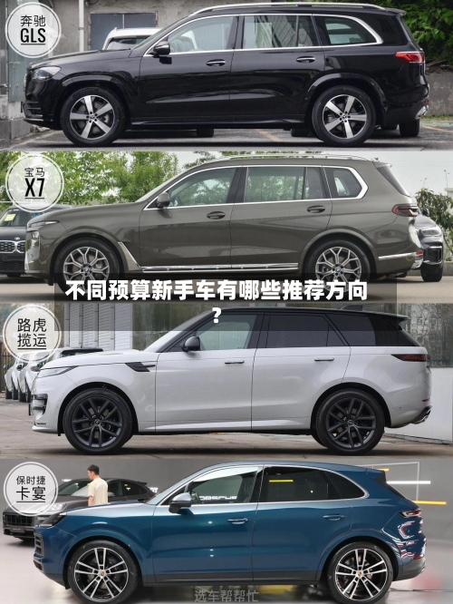 不同预算新手车有哪些推荐方向?-第2张图片