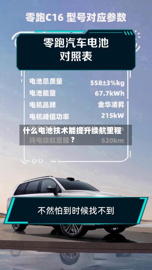 什么电池技术能提升续航里程?-第2张图片