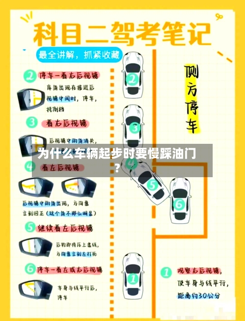 为什么车辆起步时要慢踩油门？