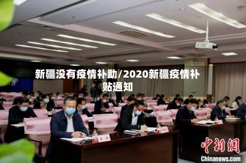 新疆没有疫情补助/2020新疆疫情补贴通知-第3张图片