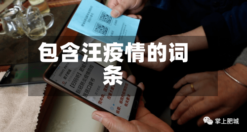 包含汪疫情的词条