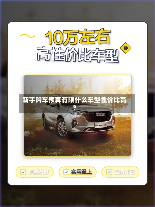 新手购车预算有限什么车型性价比高?-第3张图片