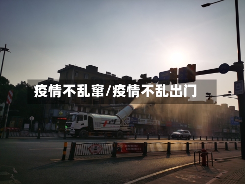 疫情不乱窜/疫情不乱出门-第3张图片