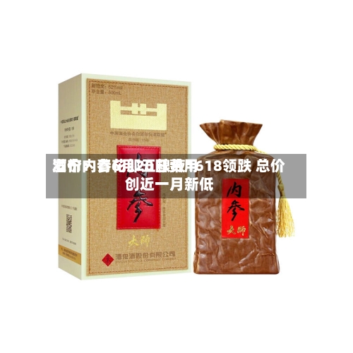 酒价内参6月20日费用
发布:青花郎五粮液1618领跌 总价创近一月新低-第2张图片