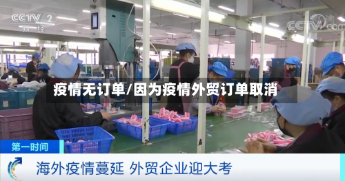 疫情无订单/因为疫情外贸订单取消