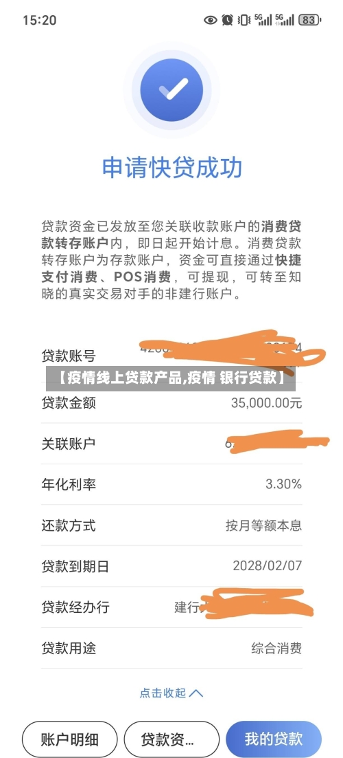 【疫情线上贷款产品,疫情 银行贷款】-第2张图片