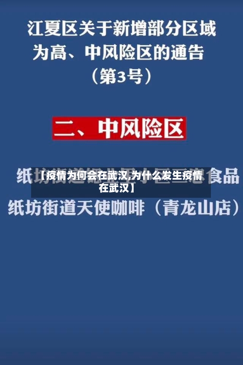 【疫情为何会在武汉,为什么发生疫情在武汉】