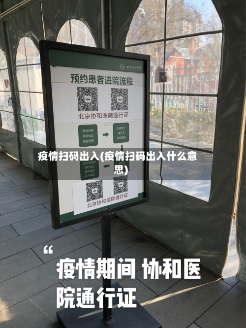 疫情扫码出入(疫情扫码出入什么意思)-第3张图片