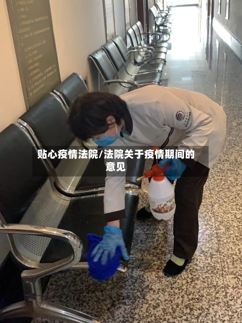 贴心疫情法院/法院关于疫情期间的意见-第2张图片