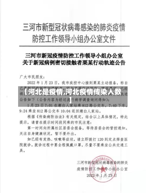 【河北是疫情,河北疫情传染人数】-第3张图片