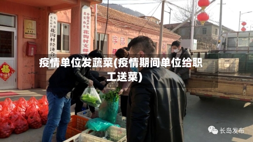 疫情单位发蔬菜(疫情期间单位给职工送菜)