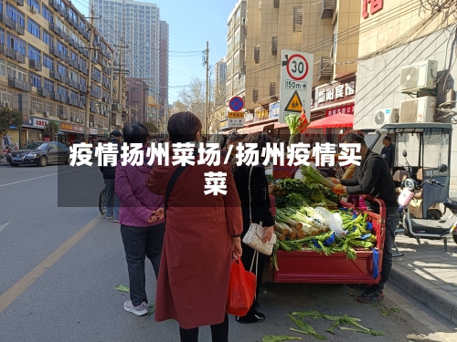 疫情扬州菜场/扬州疫情买菜