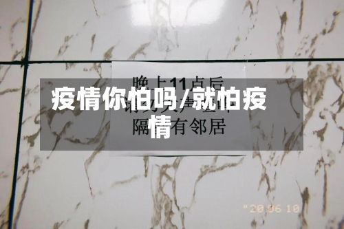 疫情你怕吗/就怕疫情-第3张图片