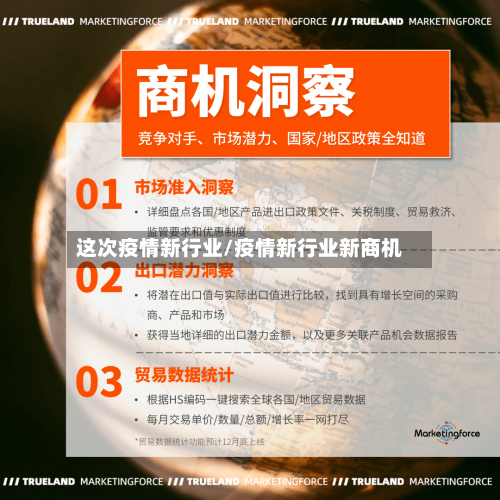 这次疫情新行业/疫情新行业新商机-第3张图片